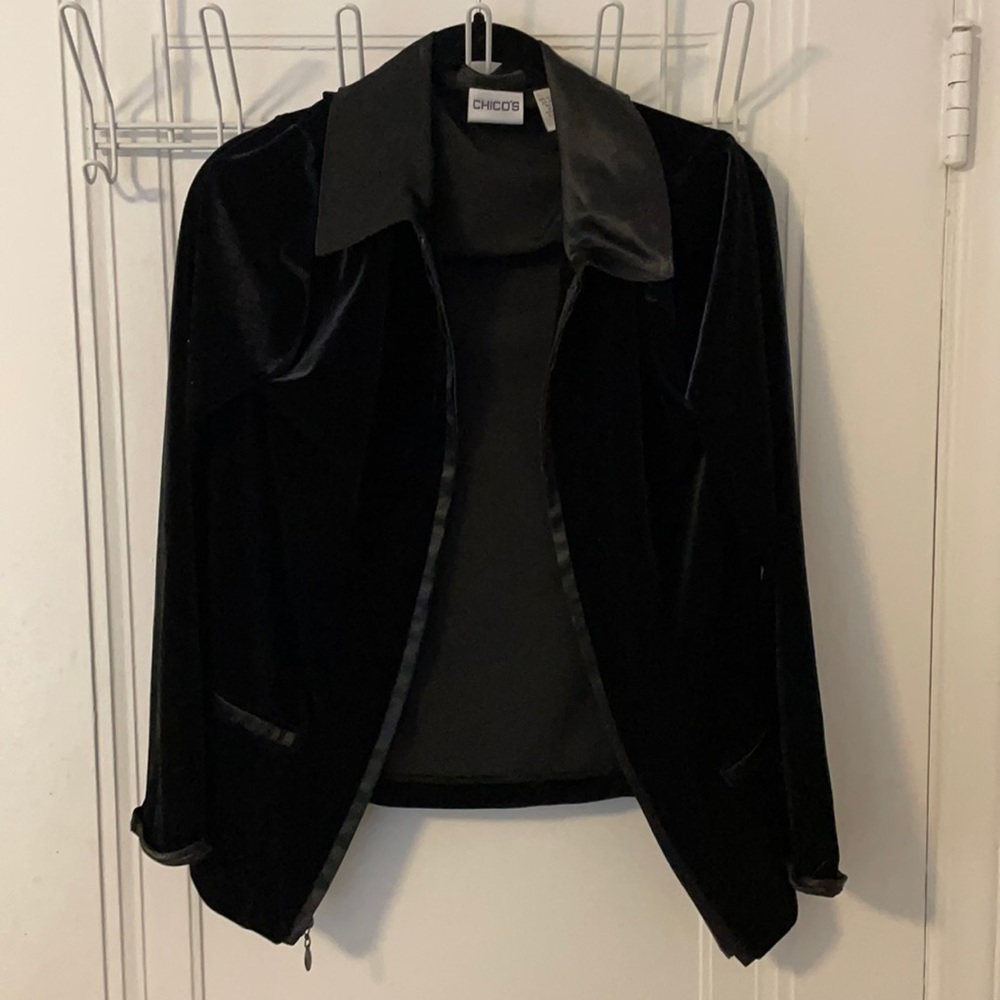 Chico’s Zip Up Jacket